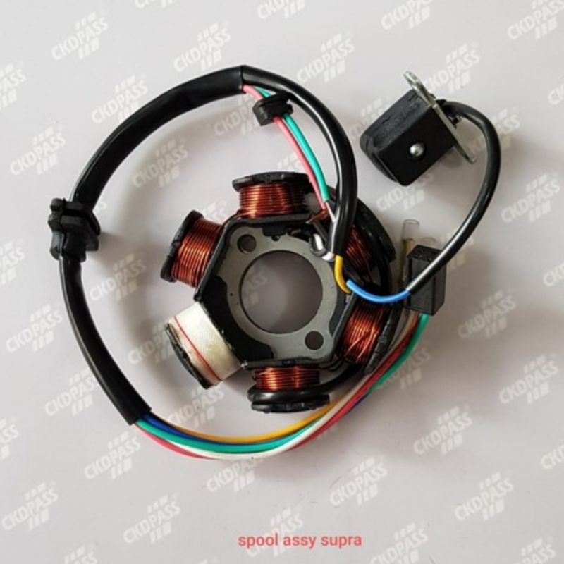 Spool Spul assy/Spul Jalan+Fuser Supra,Supra Fit, Supra Fit New Lama