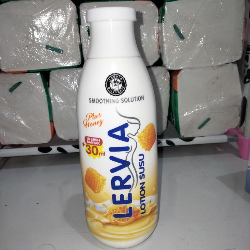 Lervia Lotion Plus Honey 200ml