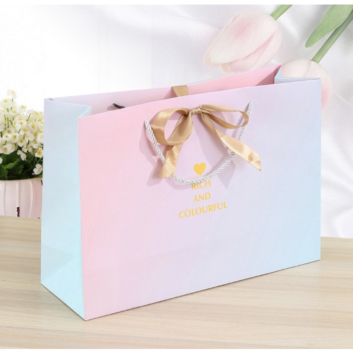 

NEW PAPER BAG HADIAH XXL, KANTONG KADO, PAPER BAG SOUVENIR, PAPER BAG KADO - PITA GOLD