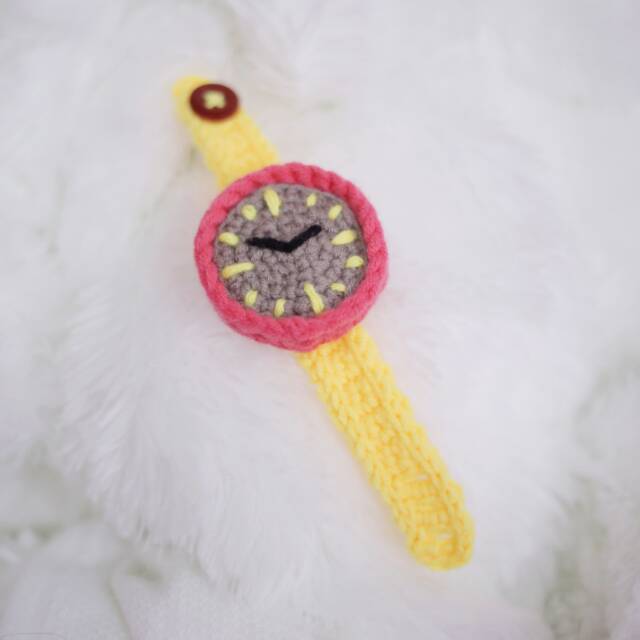 Hand rattle bayi baby jam tangan bayi