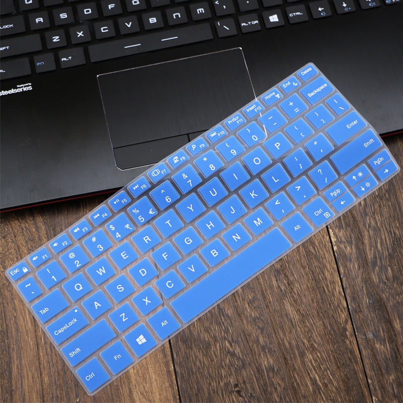 Cover Pelindung Keyboard Laptop Bahan Silikon Lembut Ultra Tipis Untuk Dell Xps13-9370 13.3 Inch