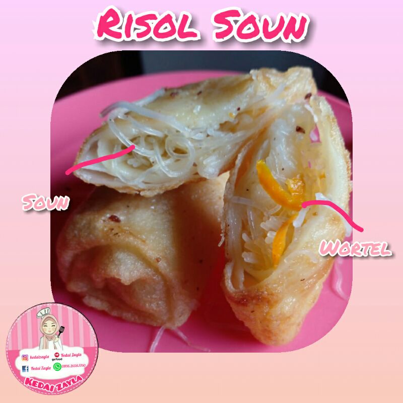 

FROZEN FOOD Risol Soun