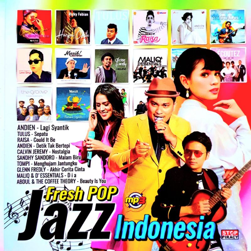 19 ALBUM 185 LAGU JAZZ INDONESIA-KASET MP3 MUSIK INDONESIA JAZZ-KASET MP3 POP JAZZ INDONESIA-BISA DI