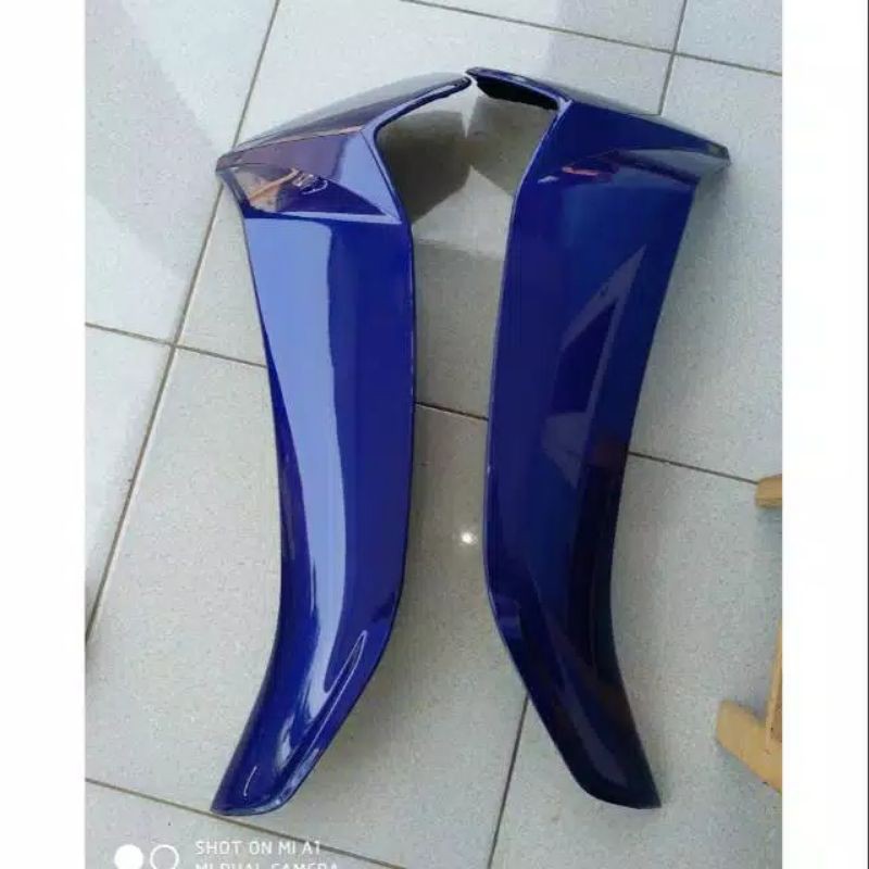 Sayap luar yamaha Vega R New Biru / cover body / bodi vega R new