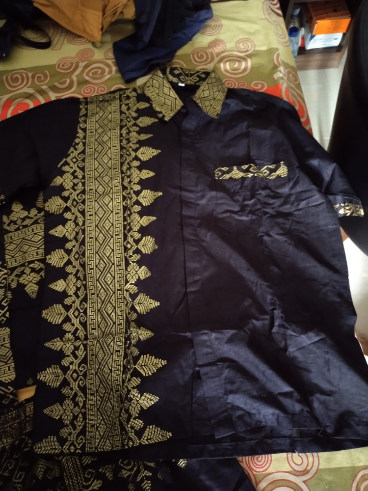 Grosir Dropship Couple Batik Terbaru Baju Batik Seragam Kantor Dan Keluarga Kondangan Nikahan 66374