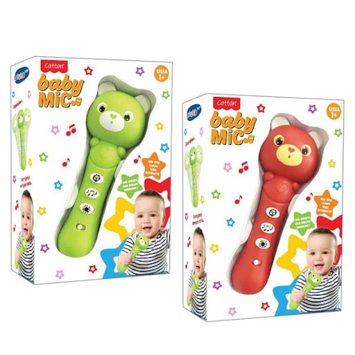 Mainan Bayi Mikrofon Microphone karaoke Anak