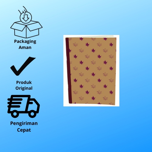 Buku Tulis Ohayo B5 Isi 5