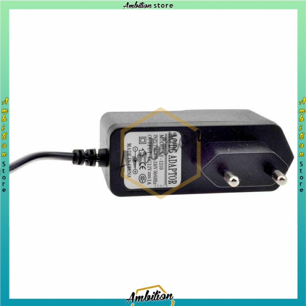 TERBARU!!! ADAPTER 12V 0.5A[500mA]  - ORIGINAL POWER SUPPLY [Bisa bayar ditempat]