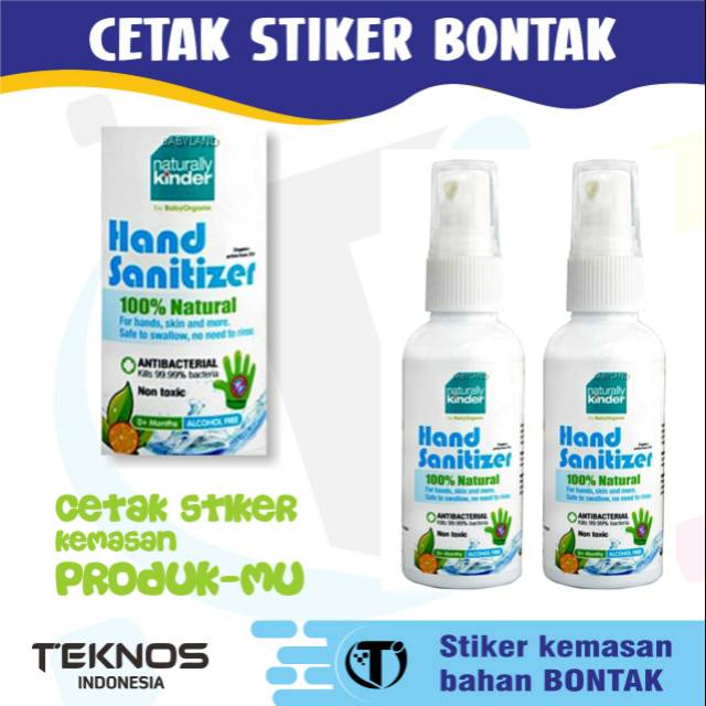 

STIKER STICKER HAND SANITIZER HANDSANITIZER