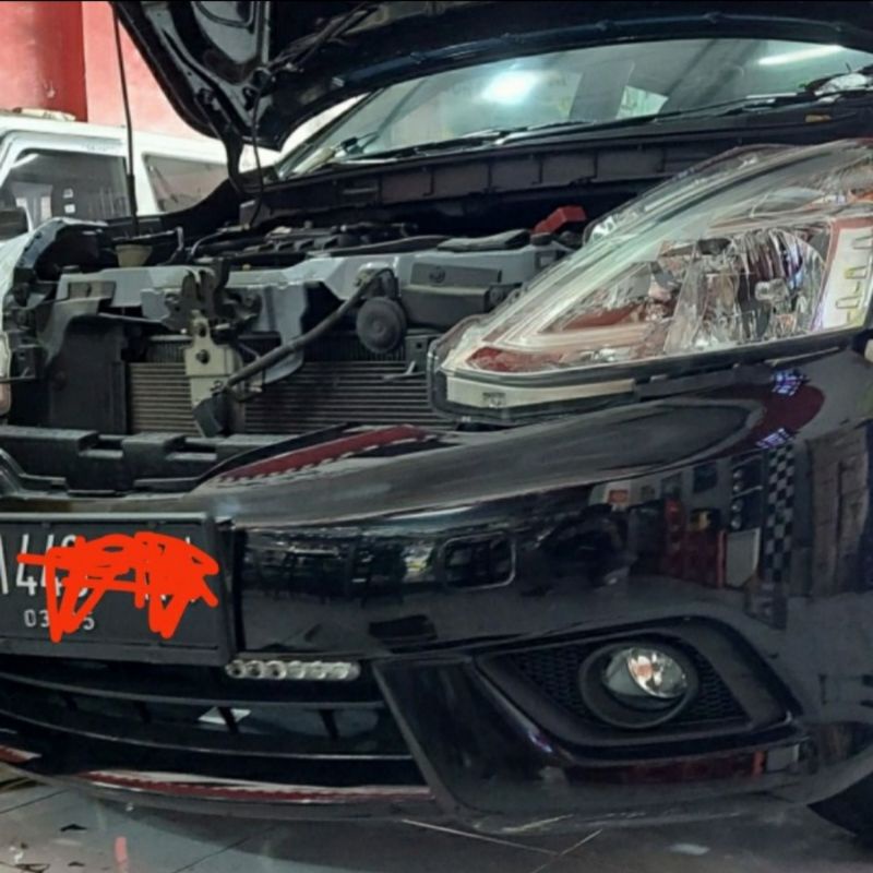 foglamp fog lamp nissan livina 2014-2018 esuse