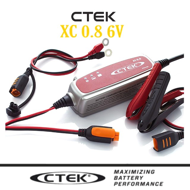 CTEK XC 0.8 - 8A 6V (56-729)