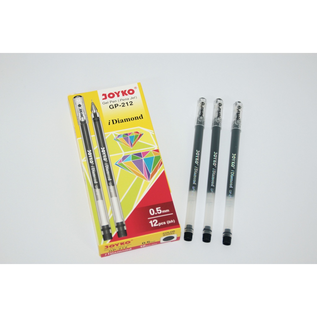 

Joyko Gel Pen GP-212 Hitam