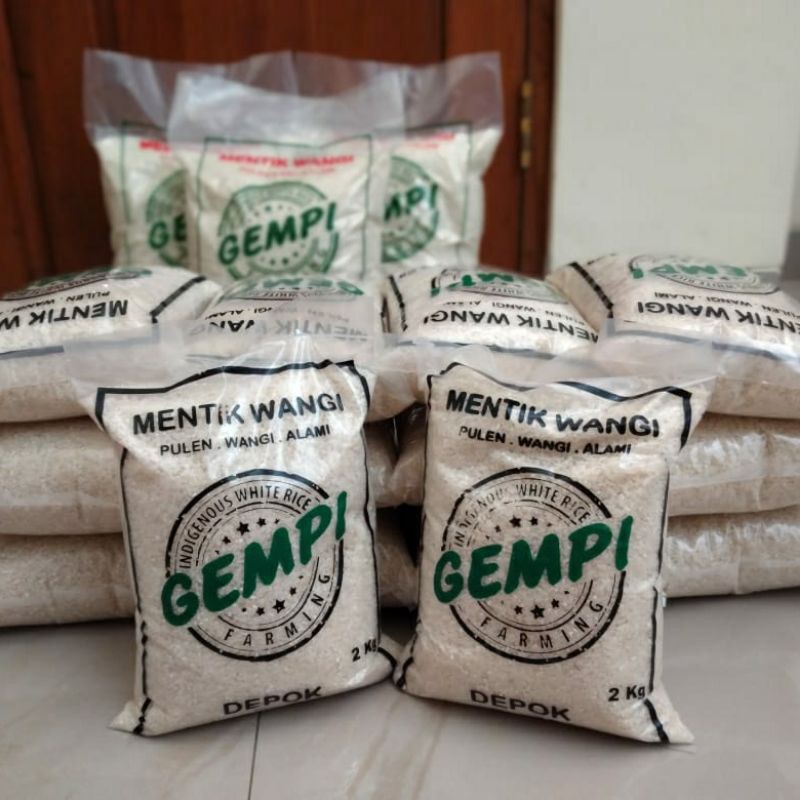 

Mentik Wangi 2kg