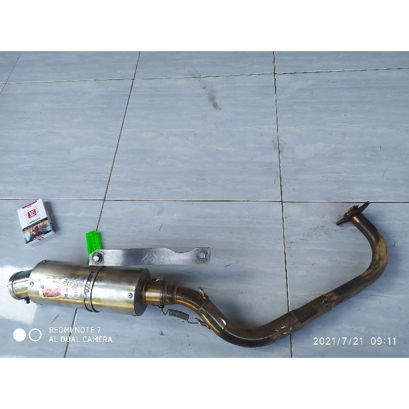 knalpot CLD roadrace original beat