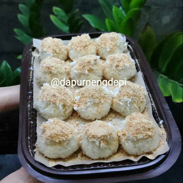 

Ketan semok bubuk kedelai