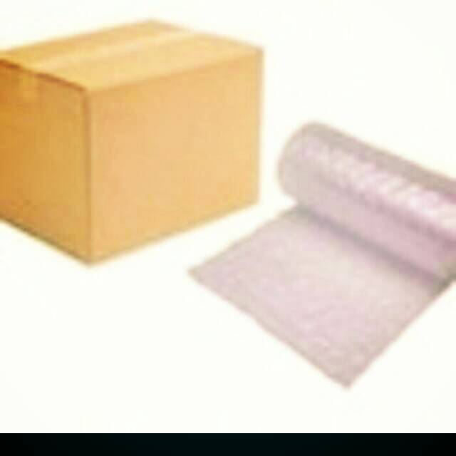 

PAKING Bubble Wrap Dan Duss KARDUS + BUBLE Agar Lebih Aman