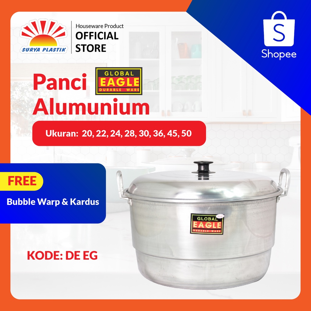 Dandang / Panci Kukus / Langsang Eagle 30