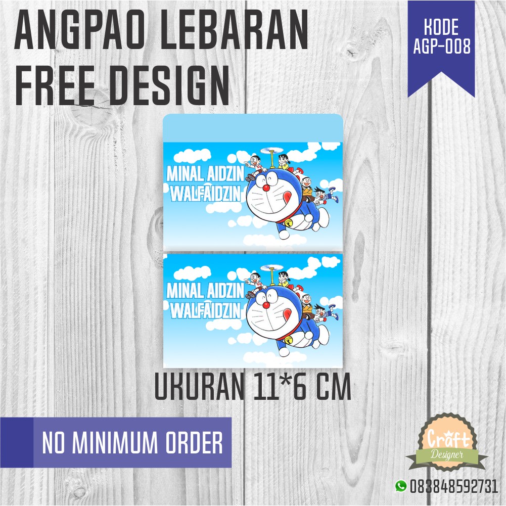 

Amplop Angpao Lebaran Murah Custom Design 008