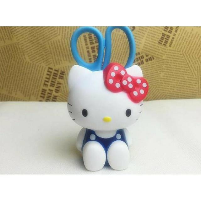 

Gunting hello kitty + stand