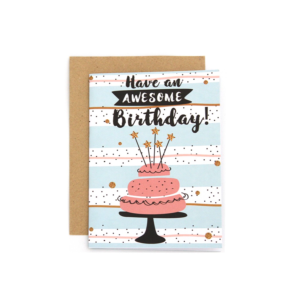 Kartu Ucapan Ulang Tahun Harvest - membuat kartu ucapan