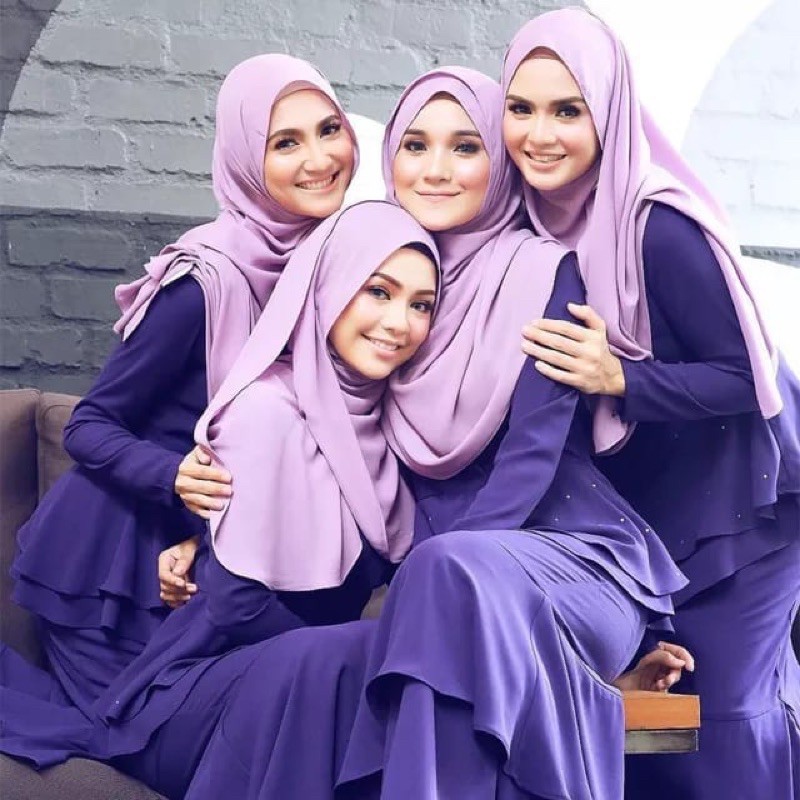 Jilbab Pashmina chiffon kerudung hijab Good Qualitty