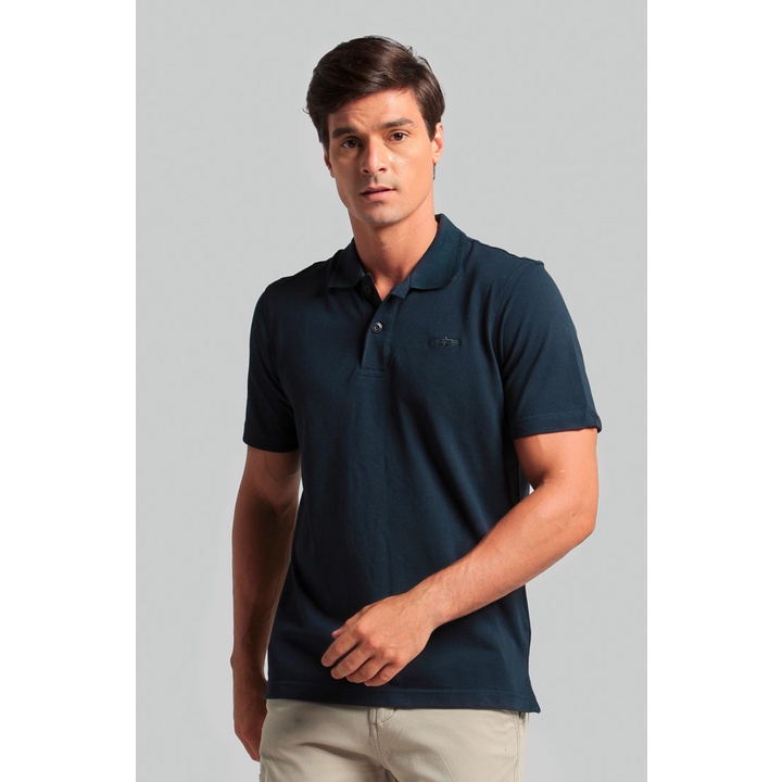 Kaos Polo Pria MGee 3451C Original Mark White Black Blue Red Orange Navy Light Grey