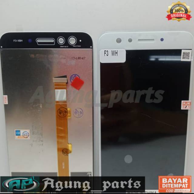 LCD TOUCHSCREEN OPPO F3 ORIGINAL