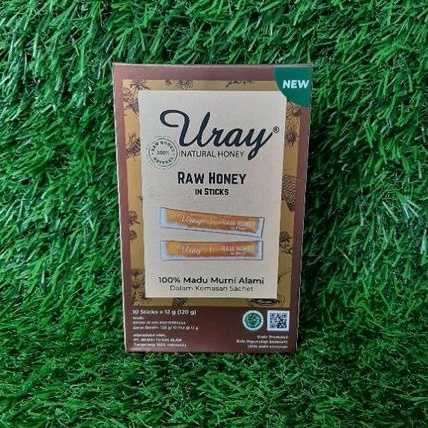 

Madu Uray Stick Raw Honey 1 box
