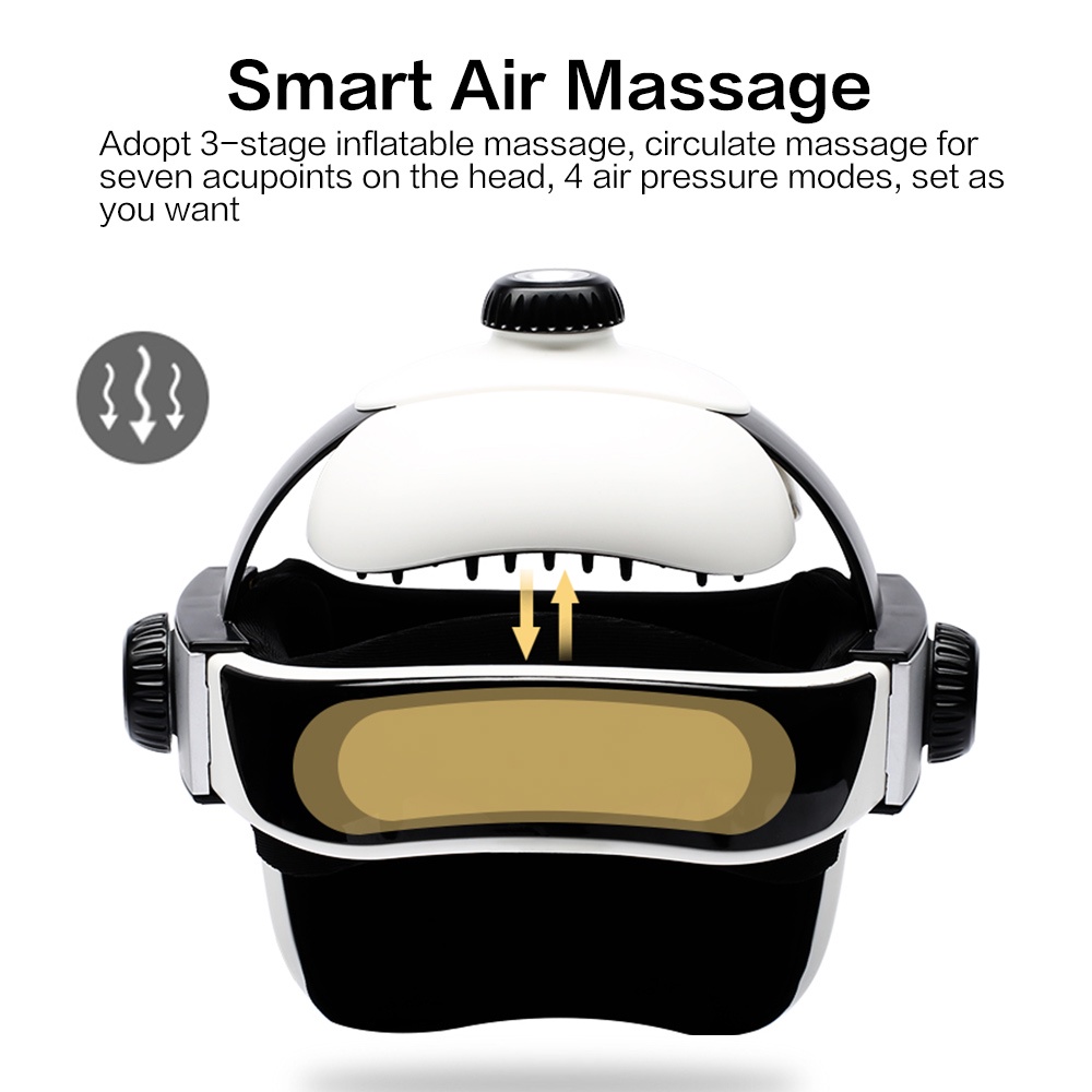 Alat pijat terapi kepala Mata leher massager kepala leher mata massanger