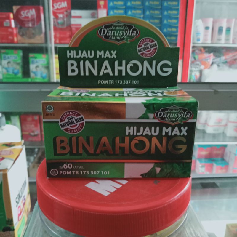 

Darusyifa Hijau Max Kapsul Ekstrak Binahong 60 Kapsul