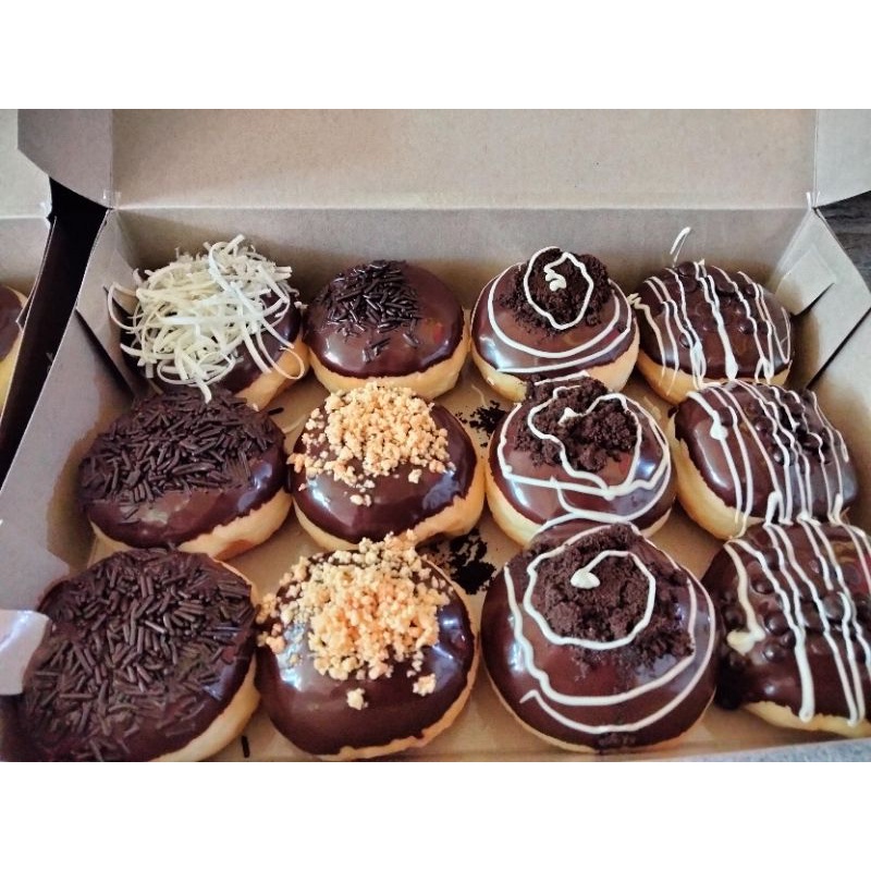 

donat coklat