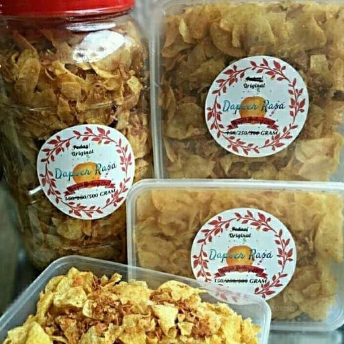 

Keripik Kentang Ebi Homemade - Asin