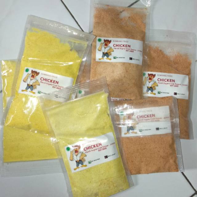 

BUMBU FRIED CHICKEN ASLI DARI KUMBANG FRIED CHICKEN