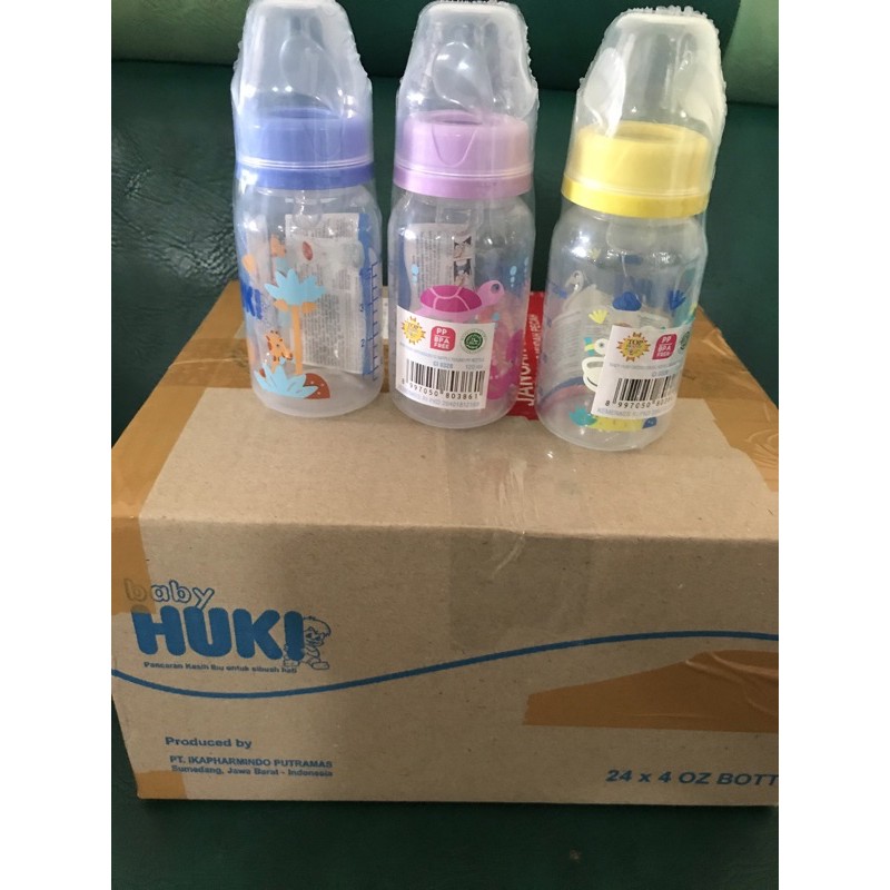 Huki Baby Bottle 120ml PP BPA free