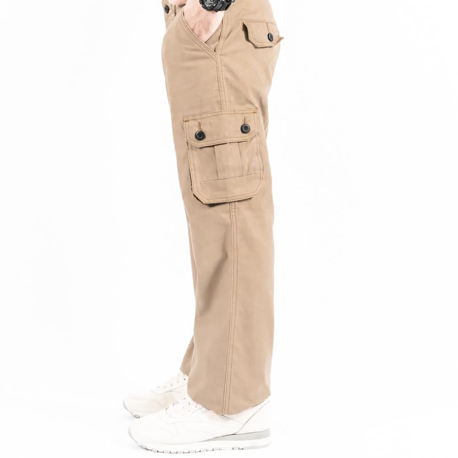 Booming Gizmo Celana Cargo Panjang Prime Mocca