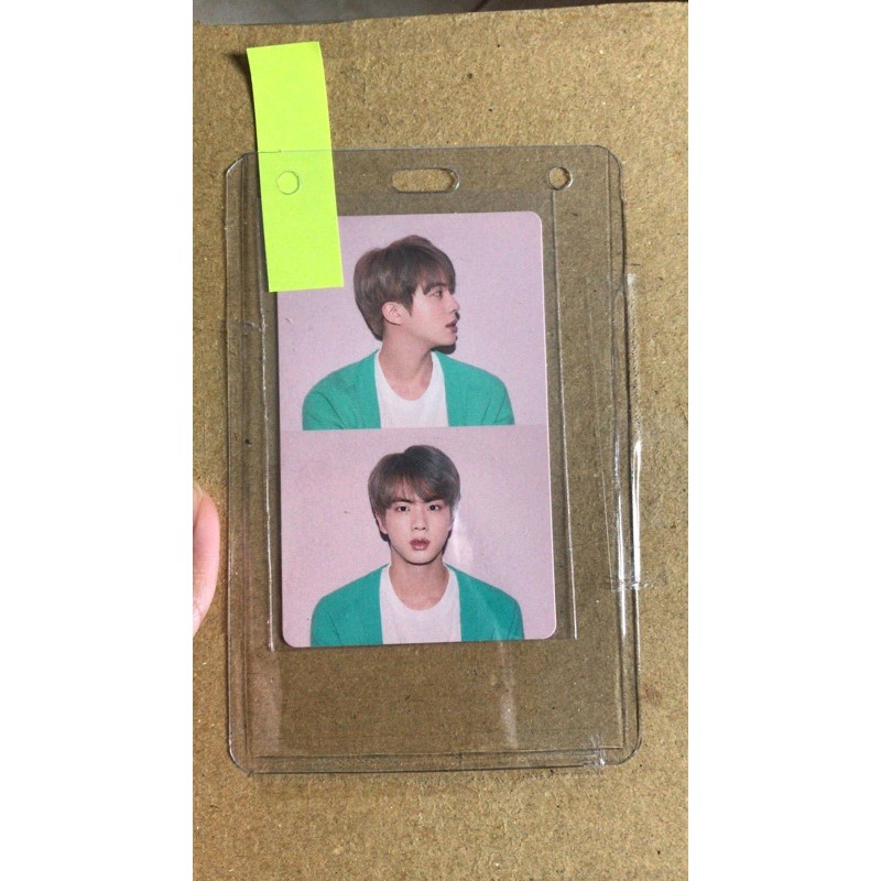 [BOOKED HILMA]Official PC Seokjin BTS mots persona ver1