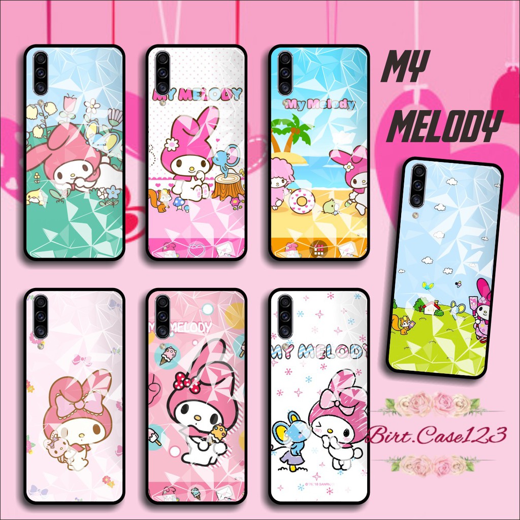 softcase diamond gambar MY MELODY Realme C1 C2 C3 U1 2 2 Pro 3 Pro 5 5i 5s Pro 6 Pro X Xt C11 BC332