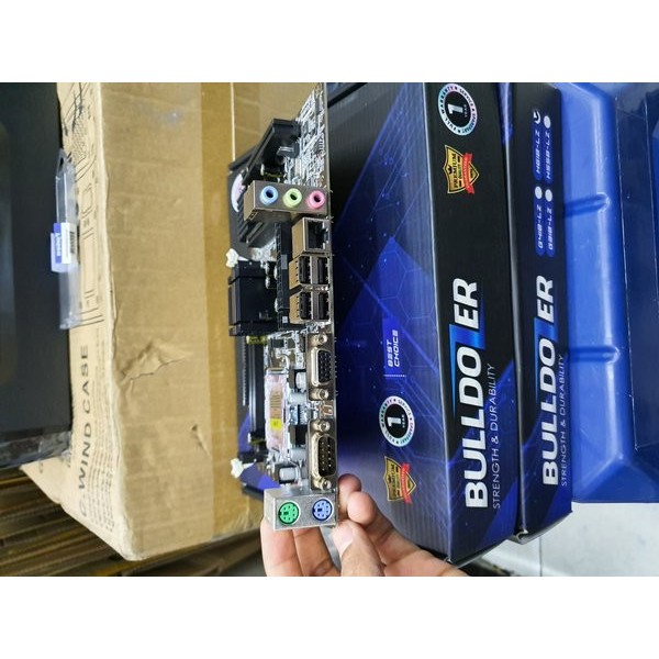 MOTHERBOARD G41 BULLDOZER LGA 775