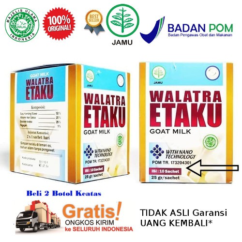 

GOAT MILK ETAKU Susu Kambing Berkualitas