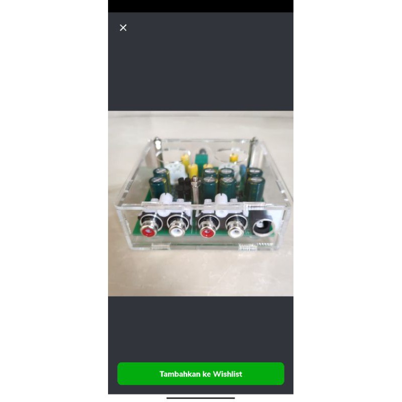 case driver tube 6j1 6j2