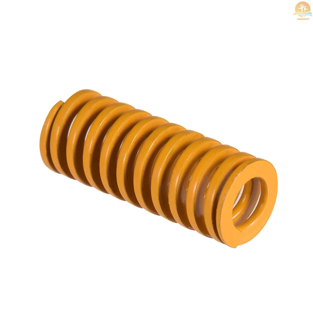 Yellow Mould Springs Heated Bed Compression Die Spring 10mm OD 20mm Length Compatible with Creality CR-7 CR-8 CR-10 CR-10 S4 CR-10 S5 3D Printer, 10pcs