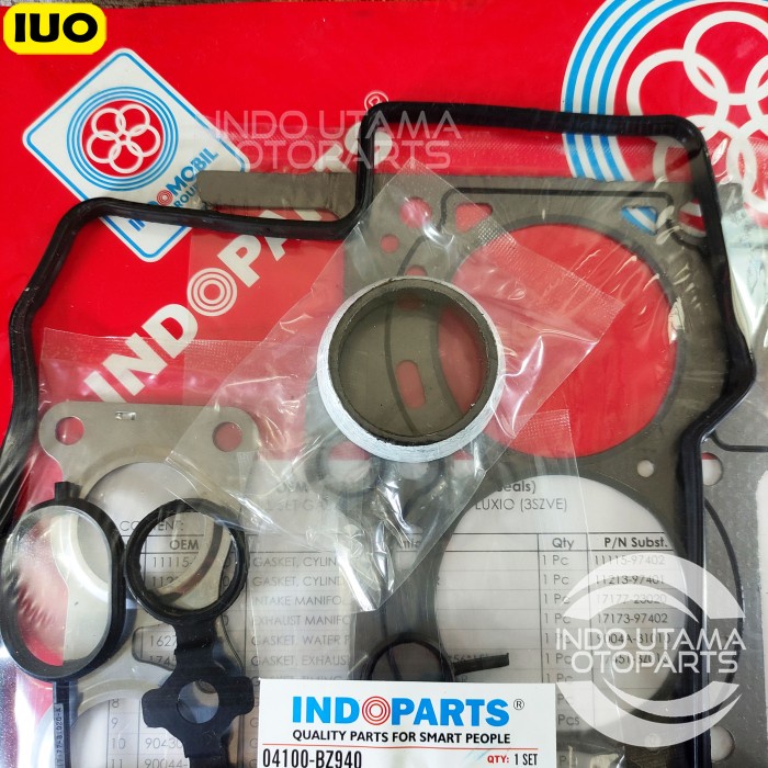 Packing Full Set Granmax Luxio Gran max Gasket Set INDOPARTS