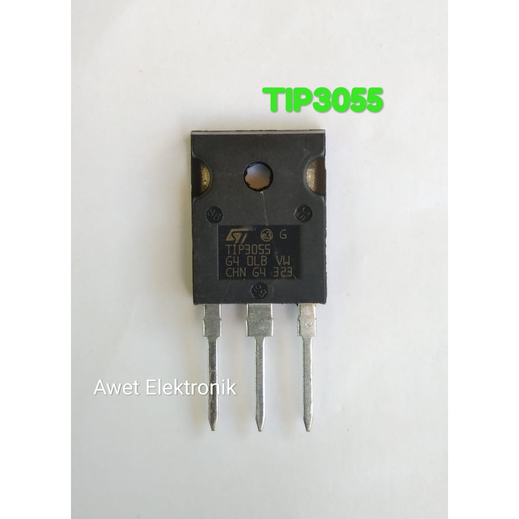transistor tip 3055 Transistor Tip 3055