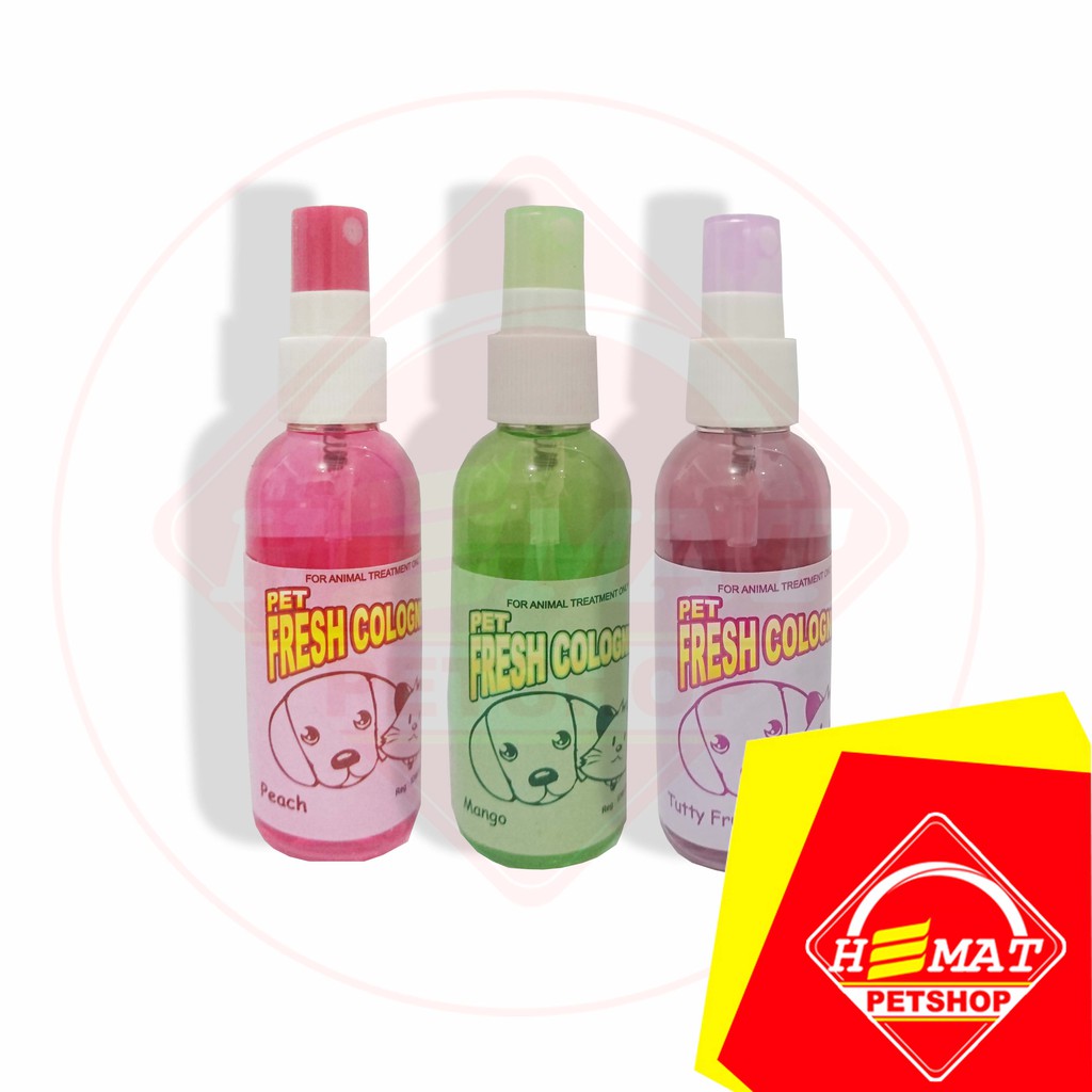 Fresh Cologne 6 Ml / Parfum Anjing Dan Kucing - Tutty Frutty