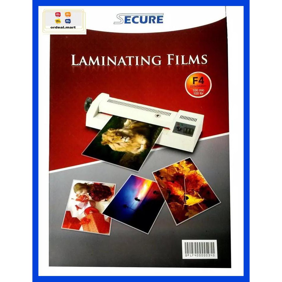 

6Rtiut7- Laminating Film F4 (Plastik Laminating) 5Ea5W5-
