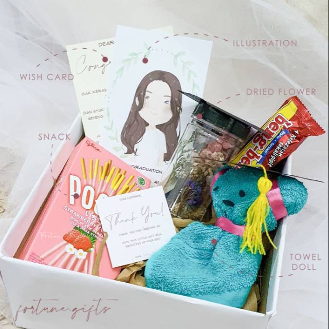 

KADO HAMPERS GRADUATION