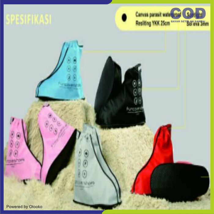 Cover Shoes Jas Sepatu Funcover Original