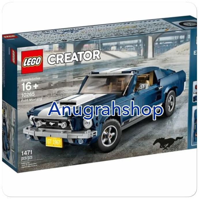 Lego 10265 Creator Expert Ford Mustang