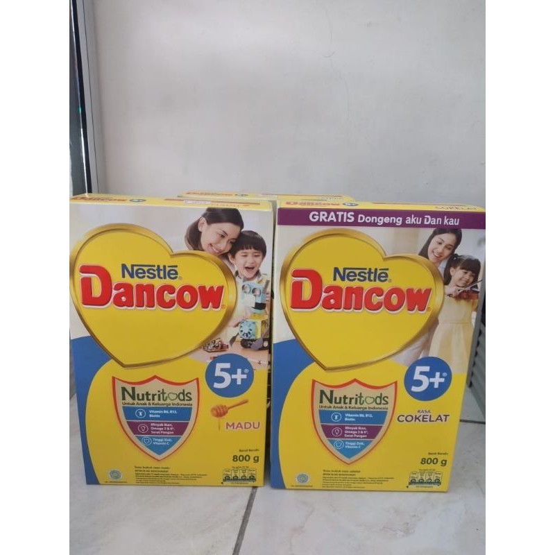 

Dancow 5+ Vanilla Madu Cokelat