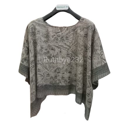 Ruthby Kimono Scarf / Scarf Outer / Outerwear / Outer Scarf-Kimono-Gunung Coksu